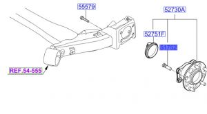 مسمار فلنجة كفر