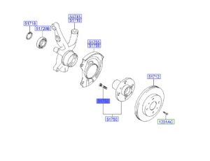 مسمار فلنجة كفر