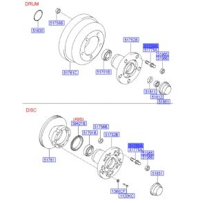 مسمار فلنجة كفر