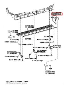 غطاء دعسة جانبية