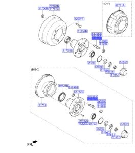 مسمار فلنجة كفر