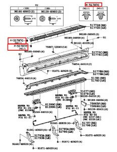 مثبت الدواسة الجانبية