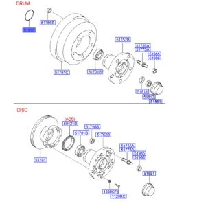 صوفة زيت عكس أمامي