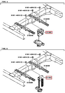 حامل الإطار الإحتياطي