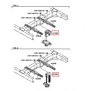 حامل الإطار الإحتياطي