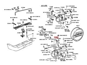 حامل الإطار الإحتياطي