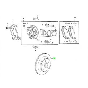 هوب فرامل خلفي