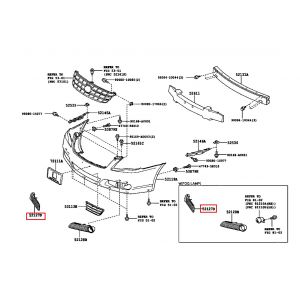 غطاء فتحة الكشاف يمين