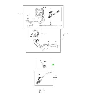 غطاء تانك البنزين