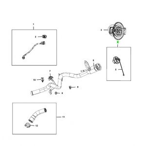 غطاء تانك البنزين