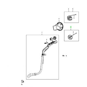 غطاء تانك البنزين