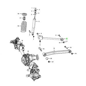 مقص أمامي علوي