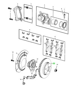 هوب فرامل أمامي