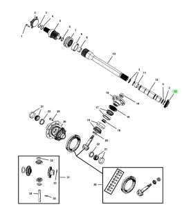 صوفة عكس خلفي