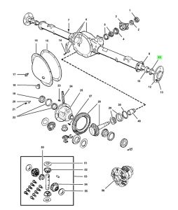 صوفة عكس خلفي