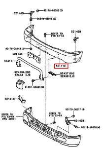 ماصورة صدام أمامية