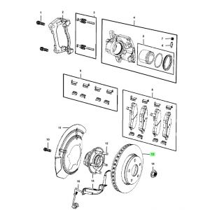هوب فرامل أمامي
