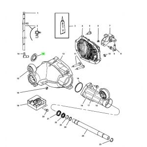 صوفة عكس خلفي