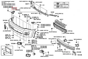 دعامة صدام داخلية يمين