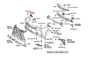 دعامة صدام داخلية يمين