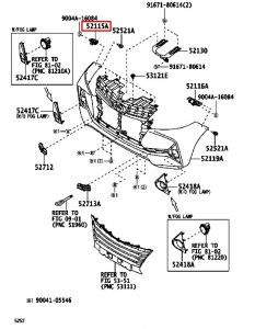 دعامة صدام داخلية يمين