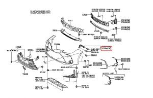 دعامة صدام داخلية يسار