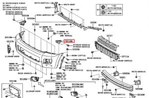 دعامة صدام داخلية يسار
