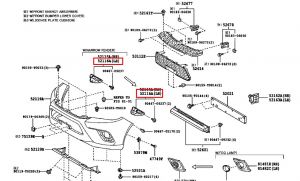 دعامة صدام داخلية يسار