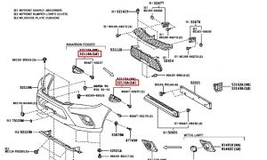 دعامة صدام داخلية يسار