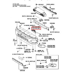دعامة صدام داخلية يسار