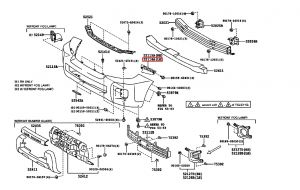 دعامة صدام داخلية يسار