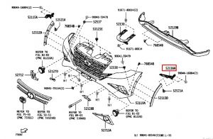 دعامة صدام داخلية يسار