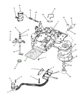فلتر زيت جيربوكس اوتوماتيك