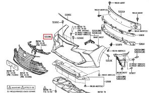 جلدة صدام أمامي