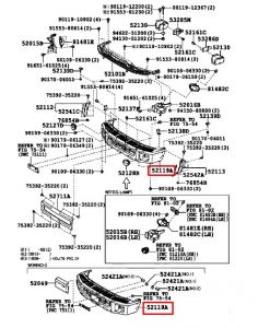 جلدة صدام أمامي