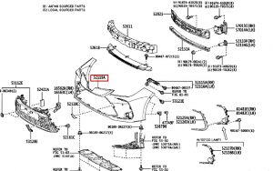 جلدة صدام أمامي