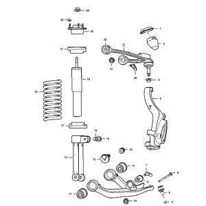 مقص أمامي علوي يمين