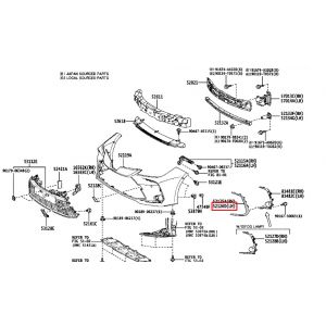 قاعدة كشاف يسار