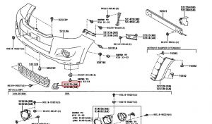 غطاء كشاف امامي