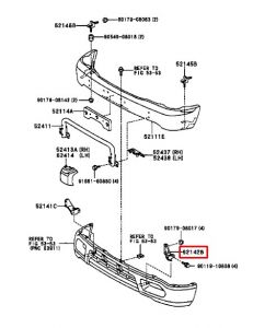 مثبت جسر الصدام