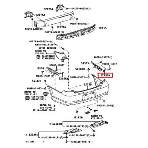 دعامة صدام داخلية يمين
