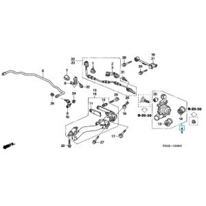 قلنجة كفر كاملة (مانع انغلاق)