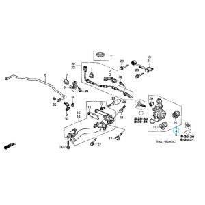 قلنجة كفر كاملة (مانع انغلاق)