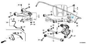 جلدة عامود توازن