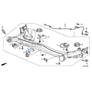 جلدة عامود توازن