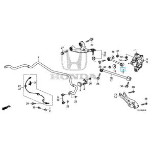 ذراع تحكم خلفي يمين