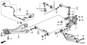مقص خلفي سفلي يمين