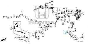 مقص خلفي سفلي يمين