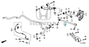 مقص خلفي سفلي يمين