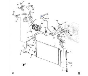 بلف ماصورة التبريد